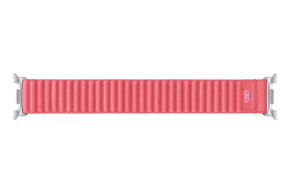 Strap Samsung  SVL33LREGEU Fabric Band (M/L) Samsung Galaxy Watch8, Red