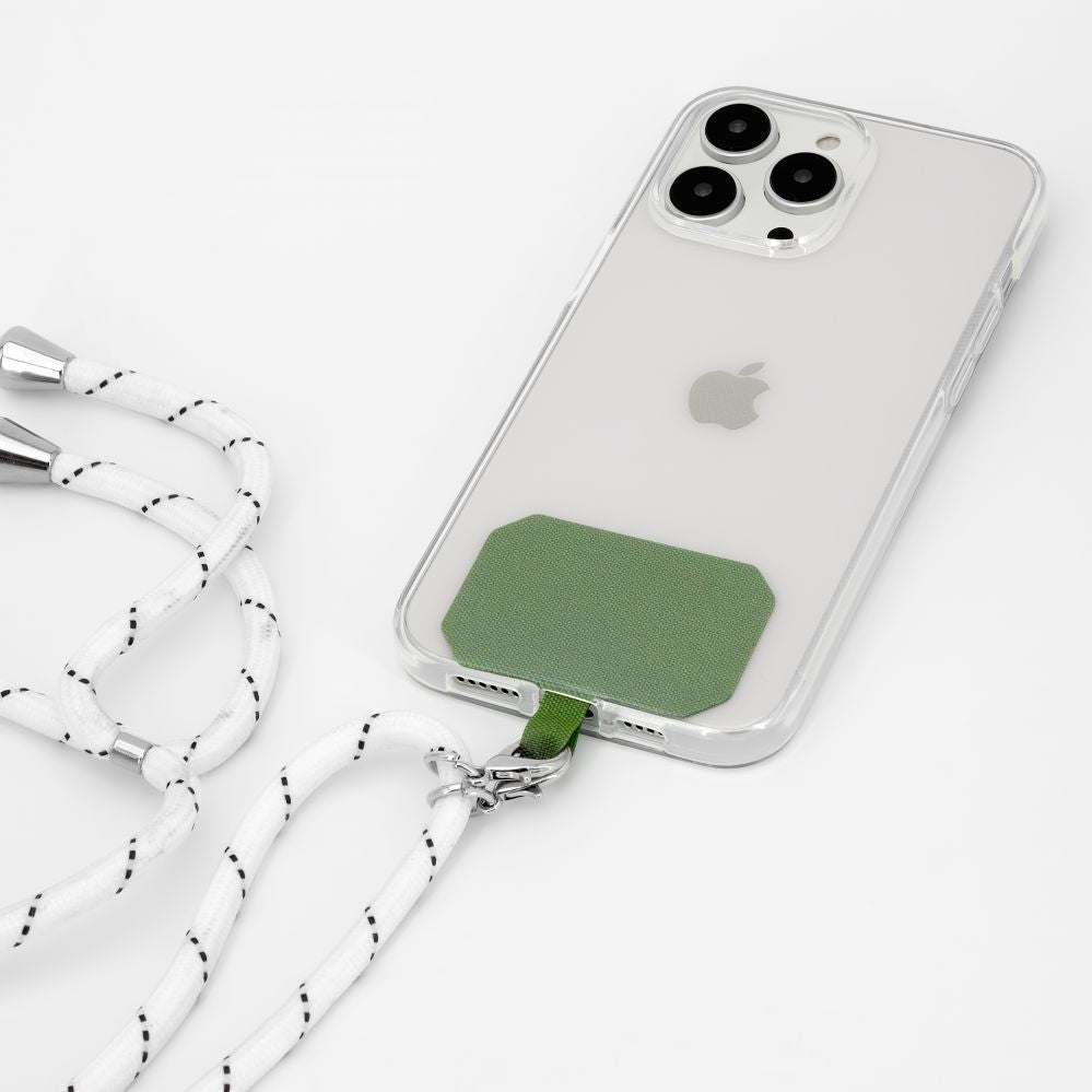 Universaalne telefonihoidja (Popsocket) iLike  Removable Handsrtap For Strip Green