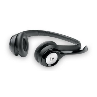 Juhtmevabad kõrvaklapid Logilink  LOGITECH H390 Headset USB black