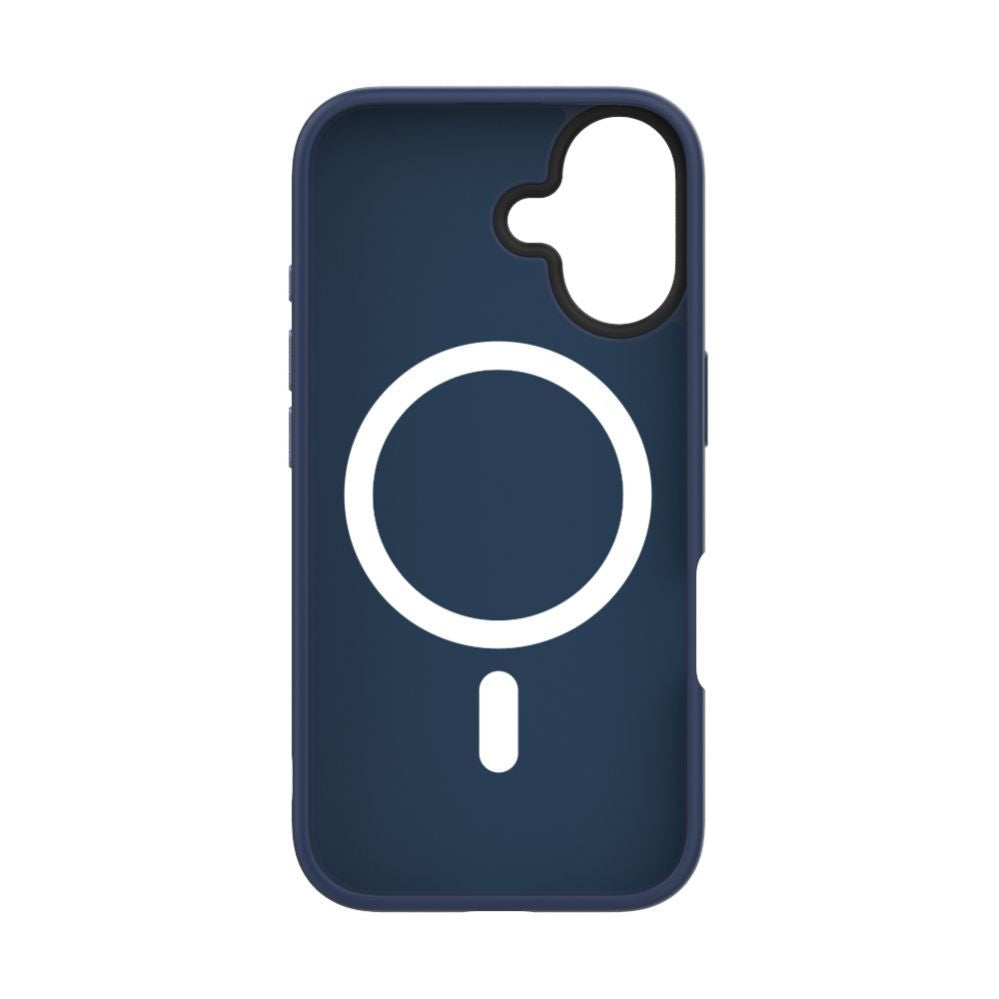 Tagakaaned Evelatus Apple iPhone 16 Hybird Case With Magsafe PC+TPU Dark Blue