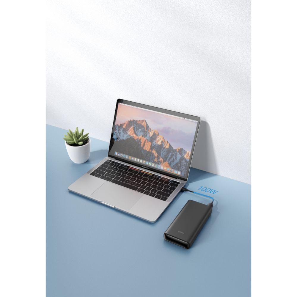 Power bank Veger  Powerbank Veger T100 (W2032C-100) PD QC3.0 5A 100W 20000 mAh black