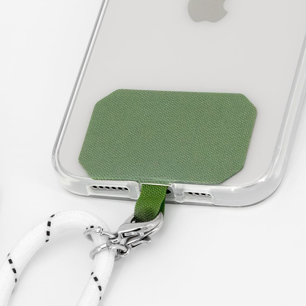 Universaalne telefonihoidja (Popsocket) iLike  Removable Handsrtap For Strip Green