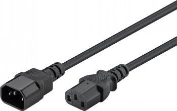 Cable Goobay  GOOBAY VIRTAJATKOJOHTO, 2M, C13- C14