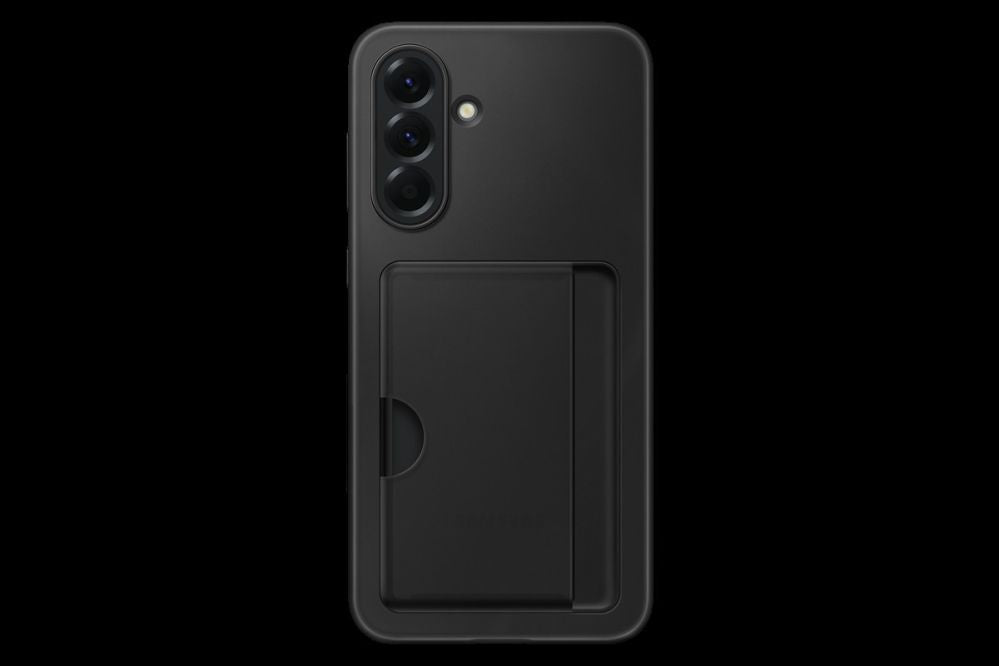Чехол на заднюю панель Samsung  OA566TBEGWW Card Slot Case Samsung Galaxy A56, Black
