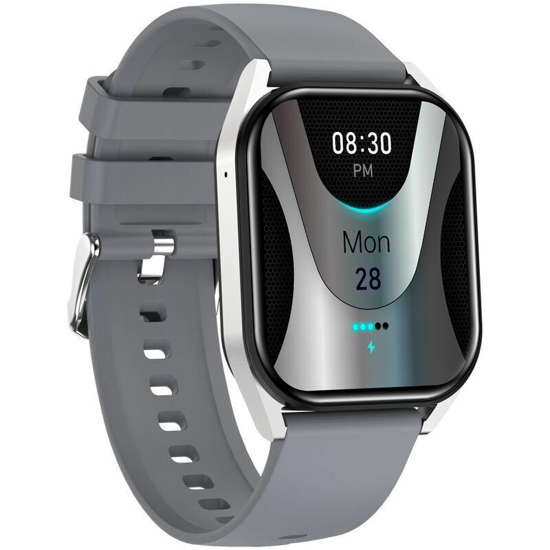 Smart watches Canyon  CANYON smart watch Chatter SW-58 BT-CALL Silver Grey