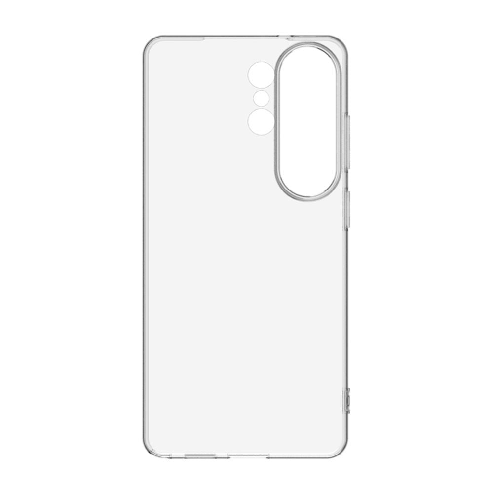Tagakaaned Evelatus Samsung Galaxy S26 Ultra Clear Silicone Case 1.5mm TPU Transparent