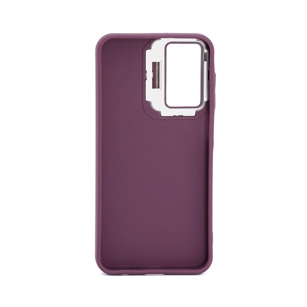 Tagakaaned iLike Samsung Galaxy A35 Hybrid case With Camera Stand Plum