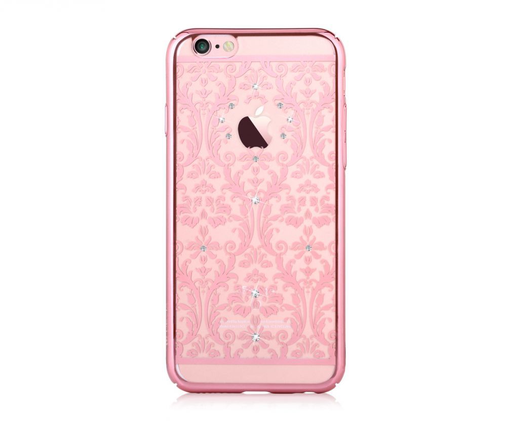 Tagakaaned Devia Apple iPhone 7 Baroque with Swarovski Rose Gold