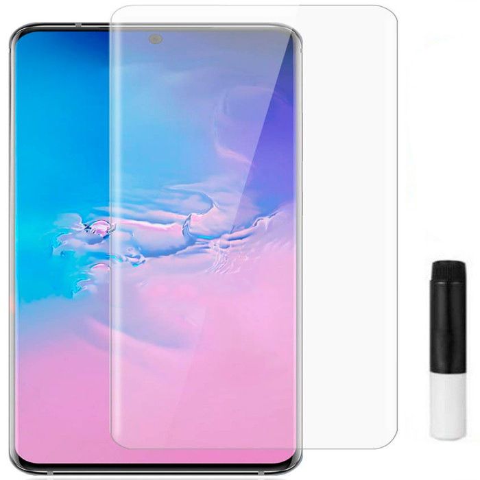 Protective glass Evelatus Samsung Galaxy S20 Ultra Clear Glass UV + Glue