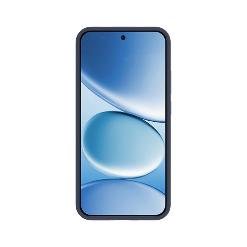 Чехол на заднюю панель Evelatus Xiaomi Redmi Note 15 Pro 5G Premium Magnetic Soft Touch Silicone Case Dark Blue
