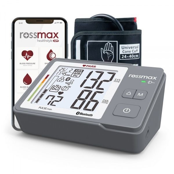 Other goods rossmax  Rossmax Automatic Blood Pressure Monitor Z5 PARR (NEW)