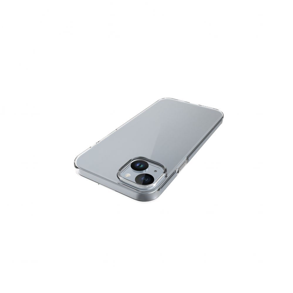 Tagakaaned Evelatus Apple iPhone 15 Plus Clear Silicone Case 1.5mm TPU Transparent