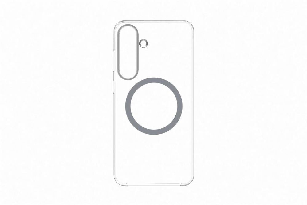 Back panel cover Samsung  FFS936YCATW Clear Magnet Case Samsung Galaxy S25 Plus, Transparency
