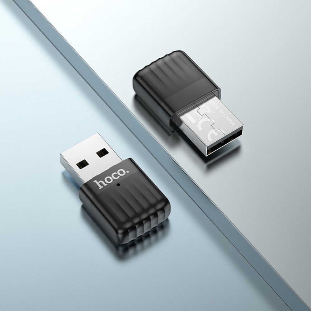 Другой аксессуар для компьютера Hoco  Wireless network card WiFi5 Hoco for USB2.0 HI33 black