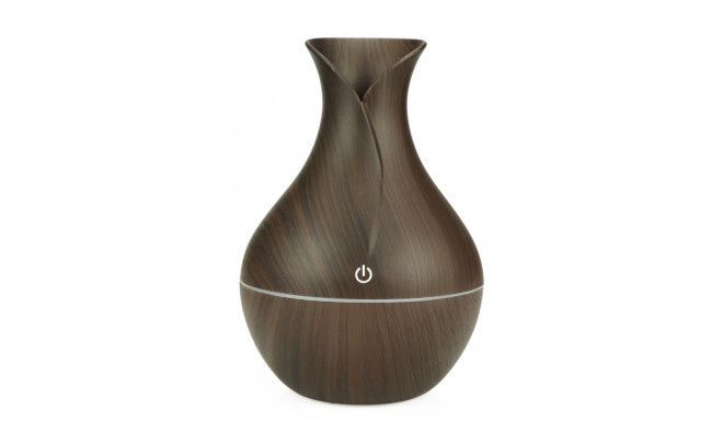 Teine toode IVY  D2 3in1 Aroma Diffuser - Humidifier - 1.5W Night atmosphere USB lamp 11cm / 300ml Dark Wood