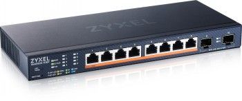 Serverid ZYXEL NETWORKS  ZYXEL XMG1915-10EP, 8-PORT 2.5GBE, 2 SFP+, 8 X POE++ 130W SMART SWITCH, HYBRID MODE, STANDALONE OR NEBULAFLEX CLOUD (5Y WARRANTY)