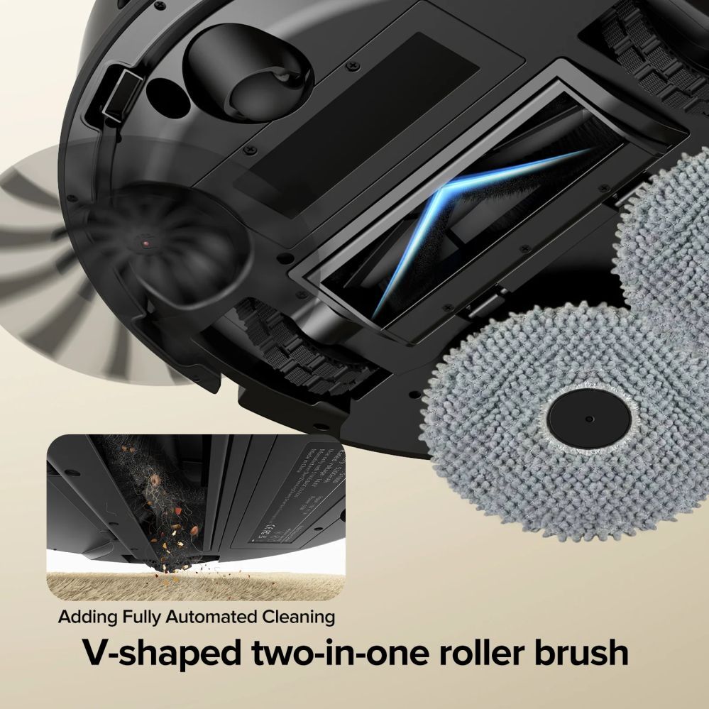 Пылесос Lubluelu  One Robotic Vacuum S1000 Black
