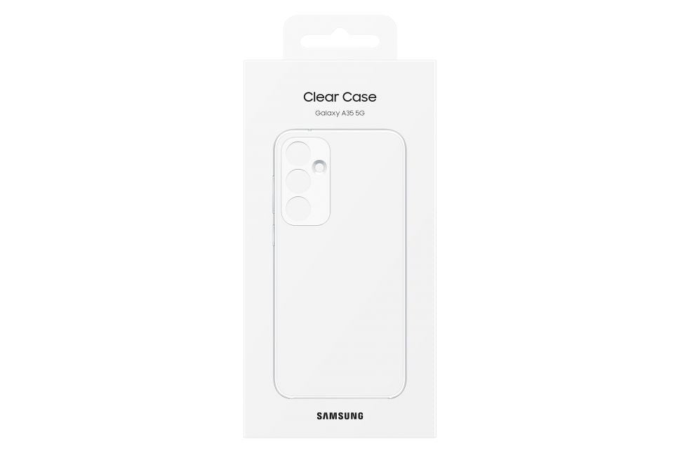 Чехол на заднюю панель Samsung  QA356CTEGWW Clear Case for Samsung Galaxy A35 Transparent