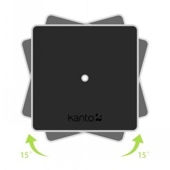 TV bracket KANTO AUDIO  KANTO AUDIO 6" UNIVERSAL DESKTOP SPEAKER STANDS - WHITE (PAIR)