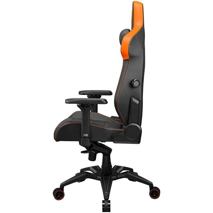 Arvutitoolid / lauad COUGAR GAMING  COUGAR ARMOR EVO Gaming chair, Black Orange