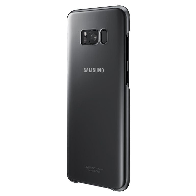 Tagakaaned Samsung  Galaxy S8 Plus G955 Clear Cover EF-QG955CBEGWW Black