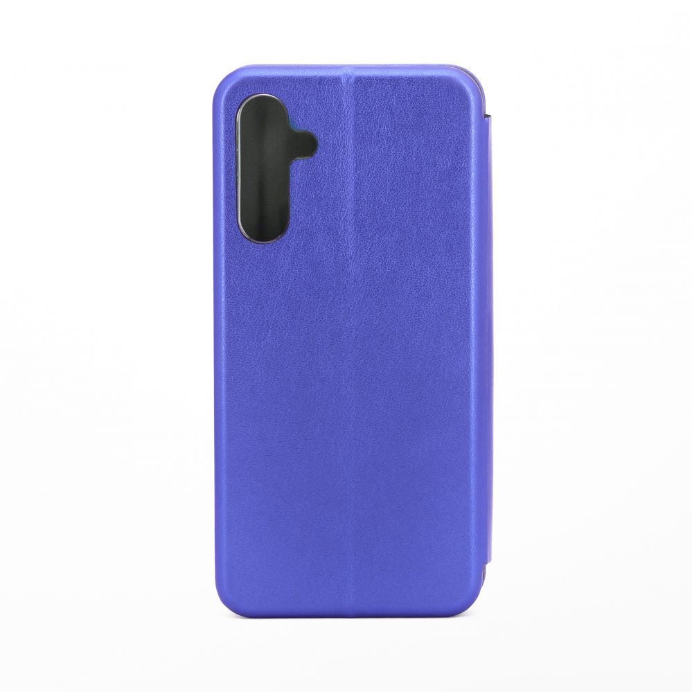 Kaaned - kaaned iLike Samsung Galaxy A55 Book Case Midnight Blue