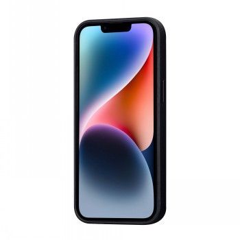 Чехол универсальный карман DBRAMANTE  DBRAMANTE 1928 ROSKILDE MAGSAFE - IPHONE 14 – BLACK