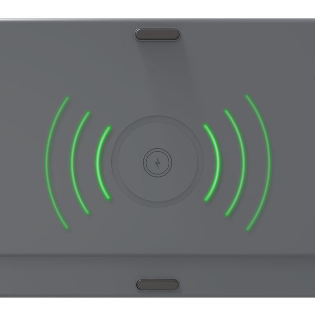 Other Computer Accessory Zagg  ZAGG Pro Keyboard 12 inch-Charcoal-UK (wireless charging on mat)
