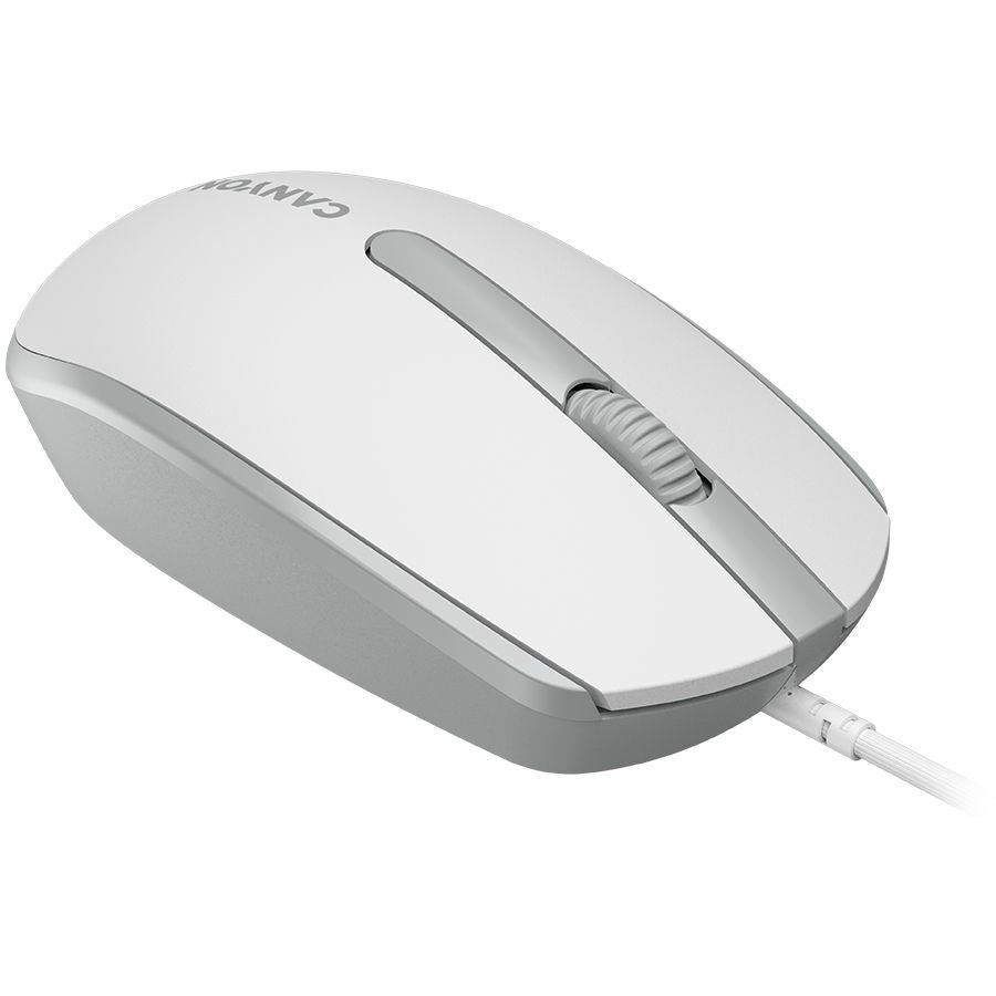 Arvutihiir Canyon  CANYON mouse M-10 Wired White Grey
