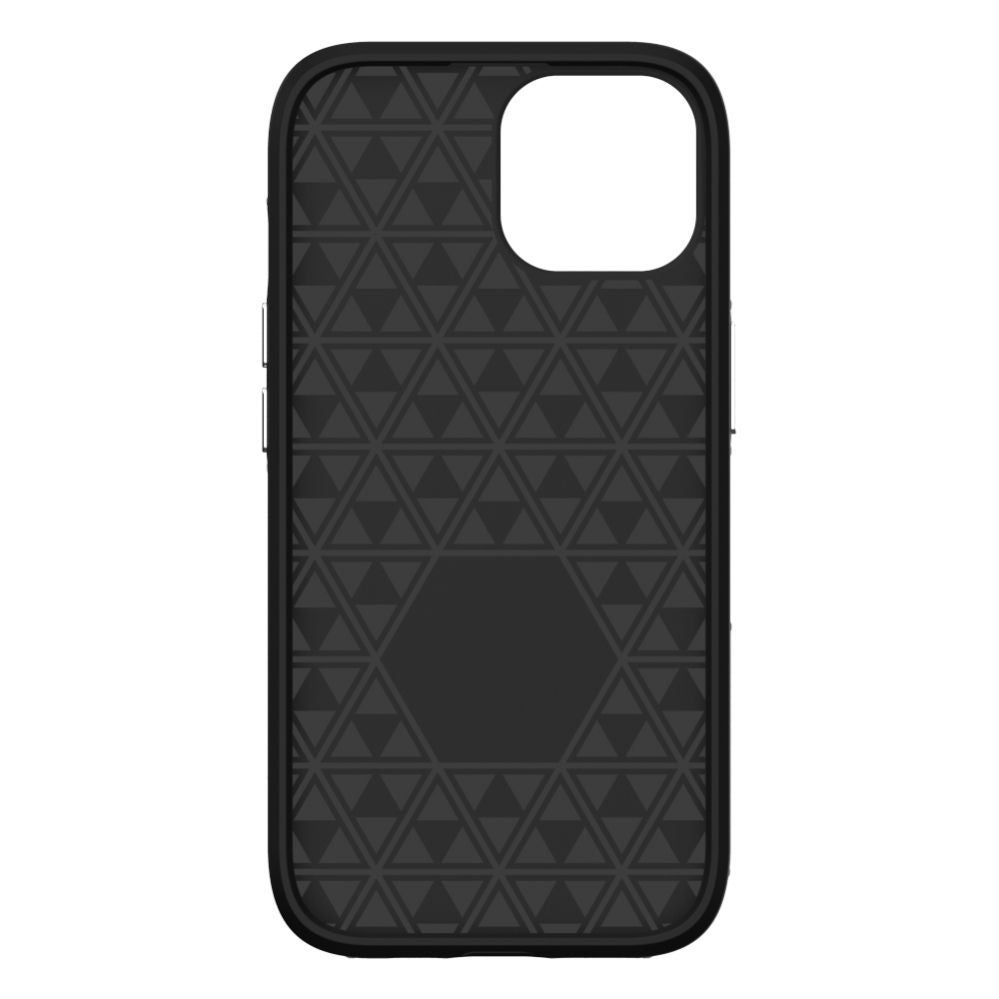 Back panel cover Evelatus Apple iPhone 15 Plus Armor case TPU+PC Customized Print Design Marble Black