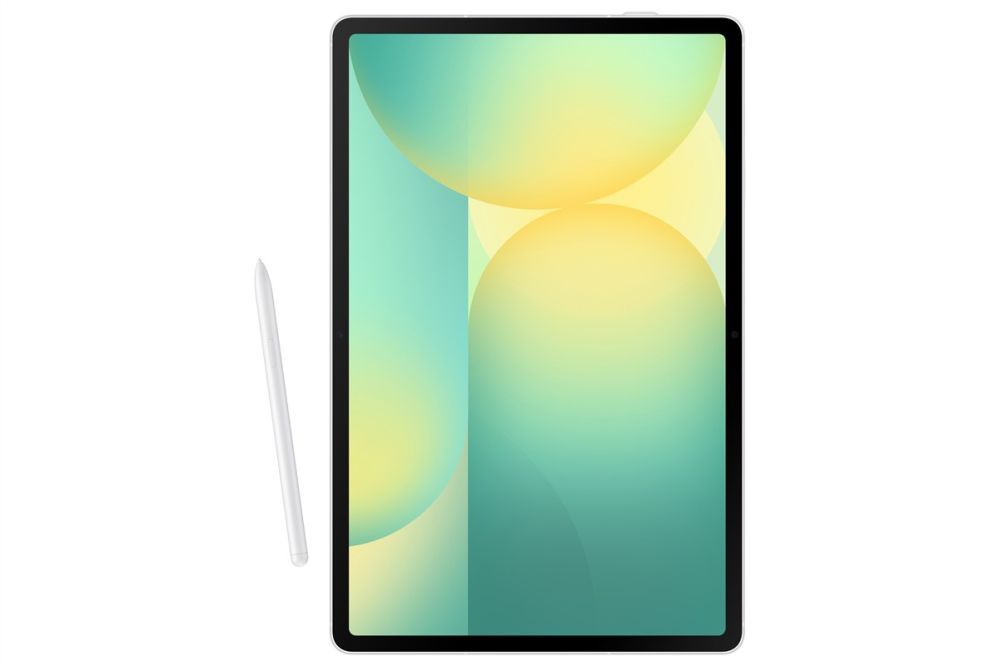 Kaaned Samsung  BX620PW Smart Book Cover Samsung Galaxy Tab S10 FE+, White