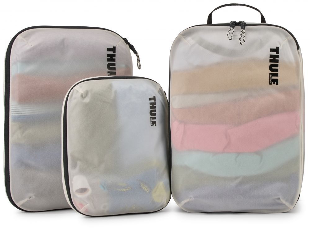 Сумка для портативных компьютеров Thule  Compression Cube Set White