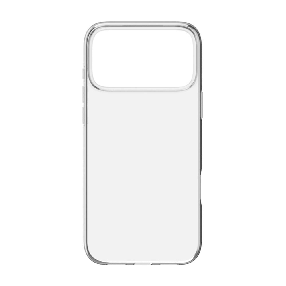 Чехол на заднюю панель Evelatus Apple iPhone 17 Pro Max Clear Silicone Case 1.5mm TPU Transparent