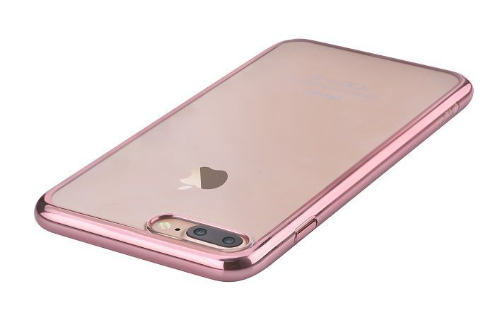 Чехол на заднюю панель Devia Apple iPhone 7 Glimmer updated version Rose Gold