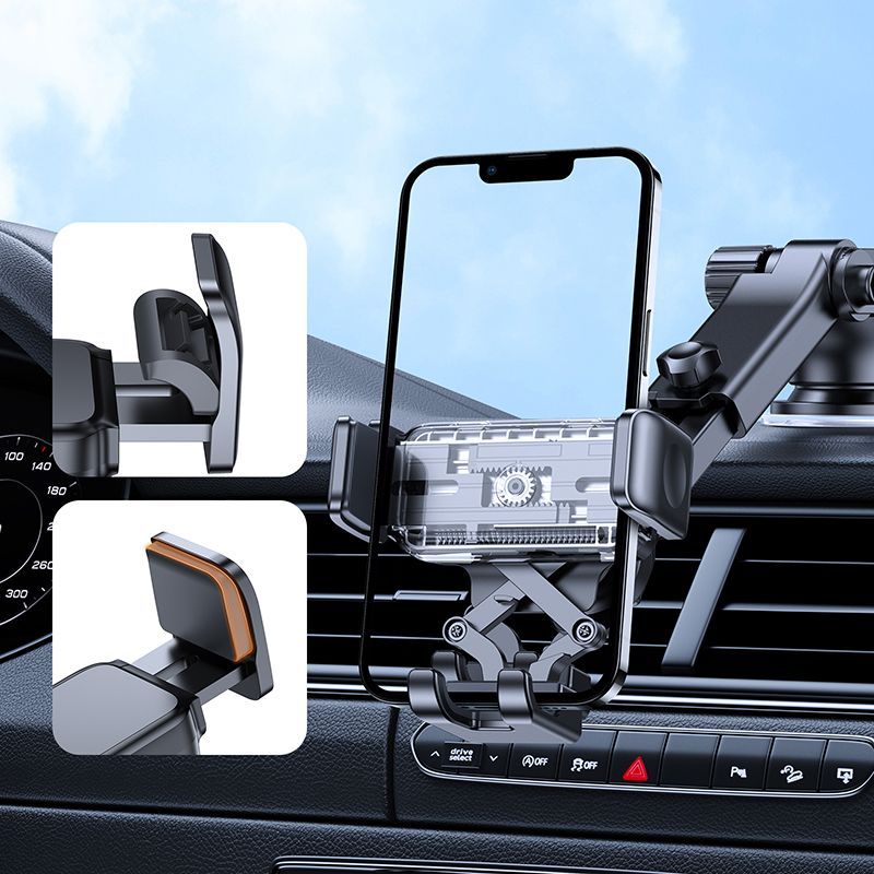 Auto holder Joyroom  Joyroom Car Smartphone Holder for Dashboard Black (JR-ZS283)