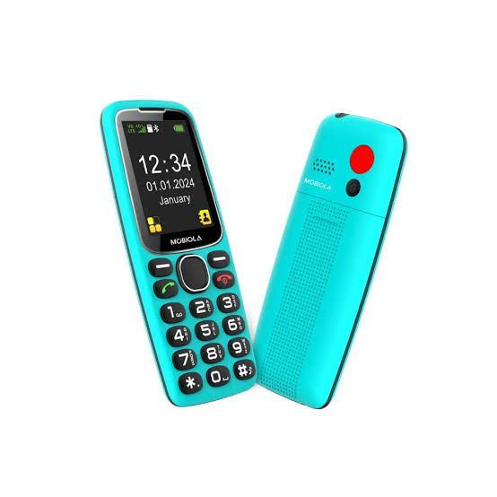 Nutitelefon Mobiola  MB4120 Turquoise