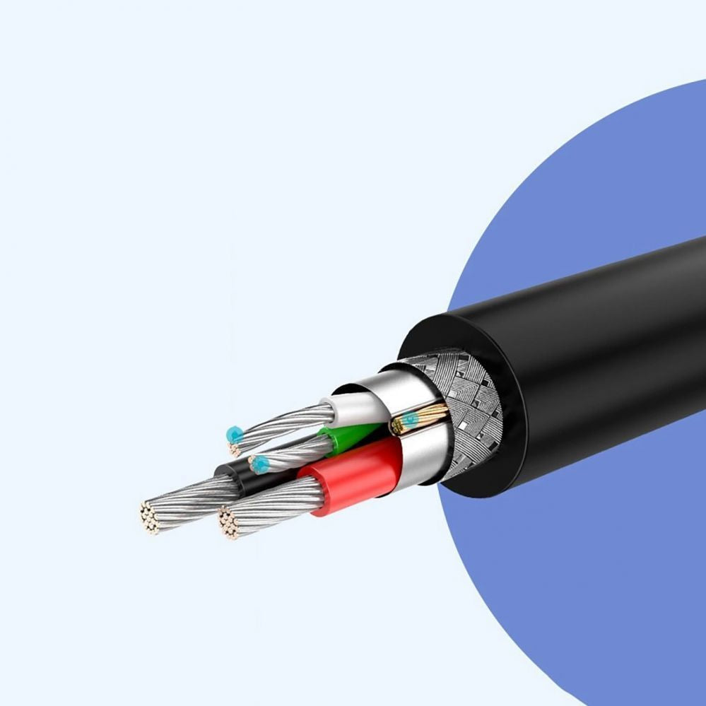 Кабель Ugreen  Ugreen US289 60134 micro USB / USB-A cable 0.25m - black