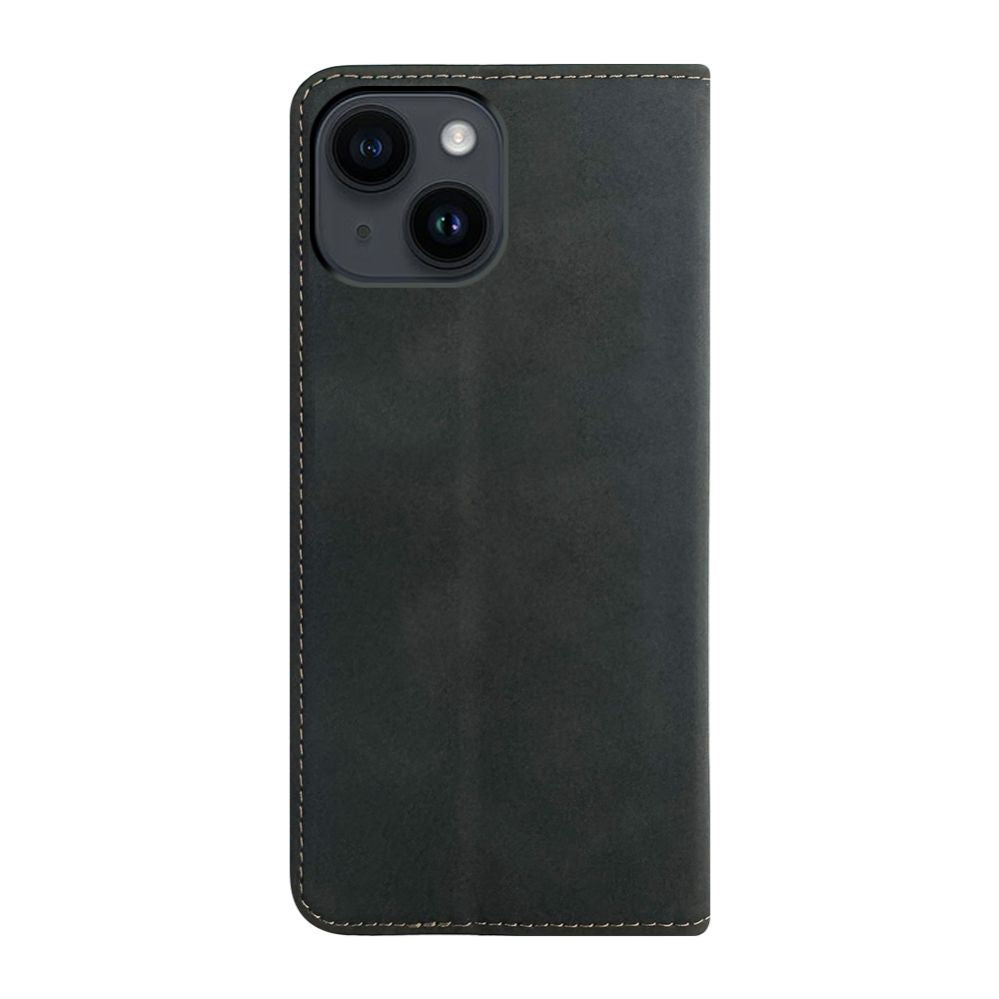 Kaaned - kaaned Evelatus Apple iPhone 13 / 14 Book Case Folio Black