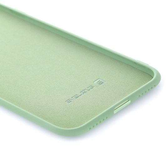 Чехол на заднюю панель Evelatus Apple iPhone 7/8 Nano Silicone Case Soft Touch TPU Mint