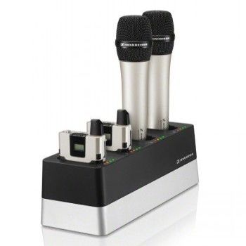 Другой аксессуар для компьютера Sennheiser  SENNHEISER CHG 4N EU, 4-WAY CHARGER FOR SL HANDHELD AND SL BODY PACK, IPV4/6 NETWORKCOMPATIBLE, INCLUDES POWER PACK