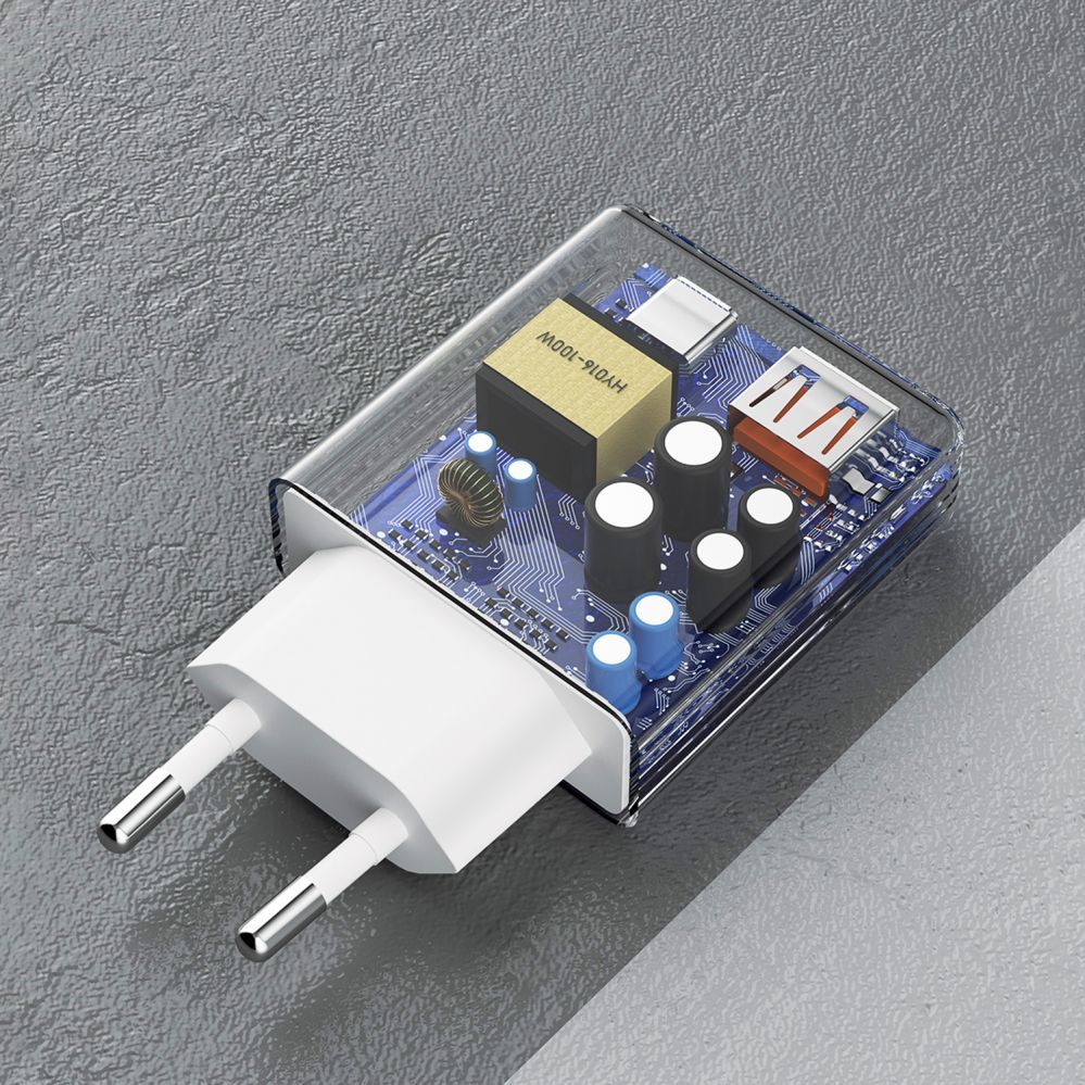Adapter Dudao  with Lightning cable