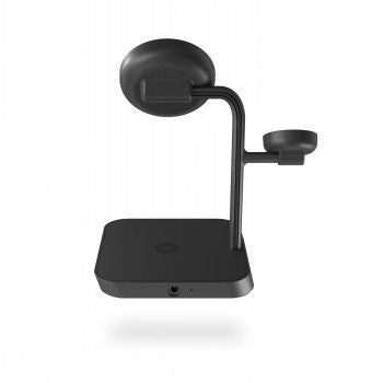 Auto holder ZENS  ZENS MAGSAFE 4-IN-1 CHARGING STATION