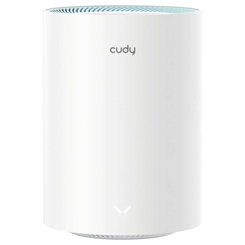 Routers Cudy  Cudy M1300 MeshPoint AC1200 Gigabit WiFi Mesh System Dual Band 2x Gigabit LAN VPN WPA3 White