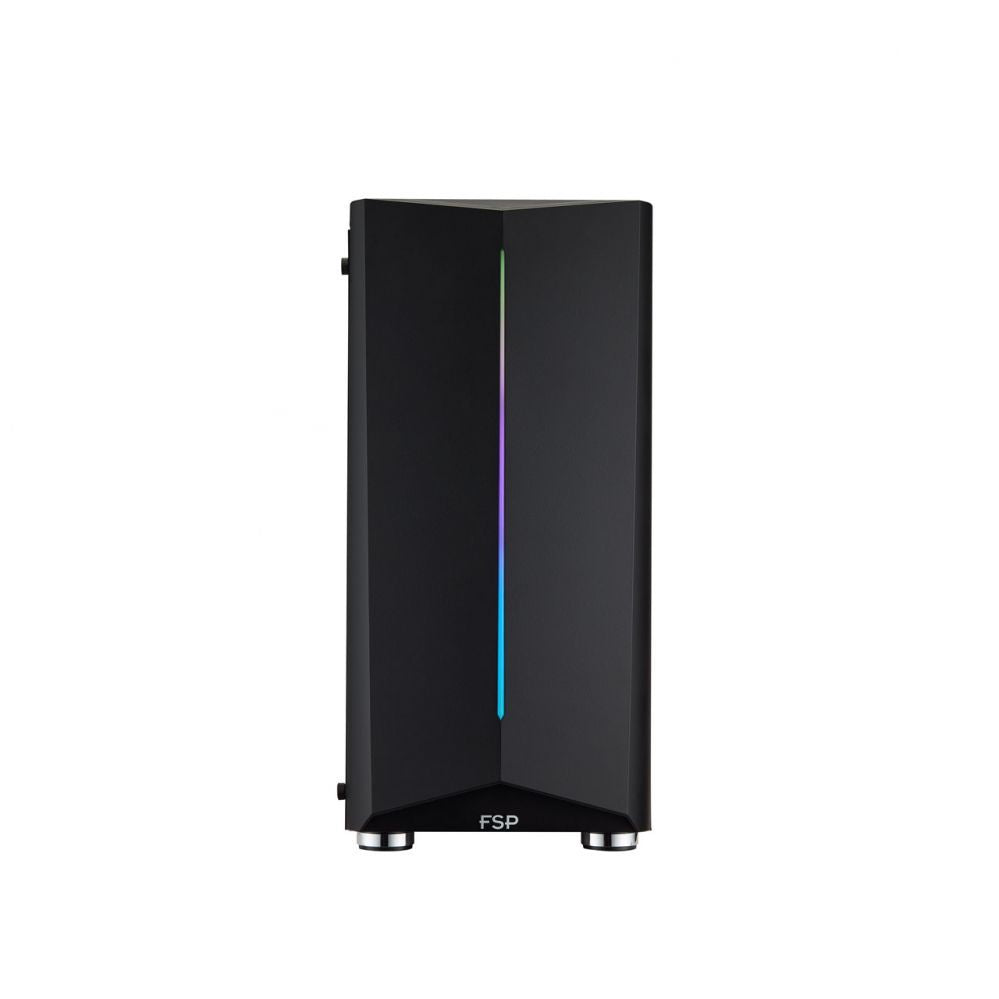 Корпус для компьютера Fortron  CMT151 Black ATX Power supply included No