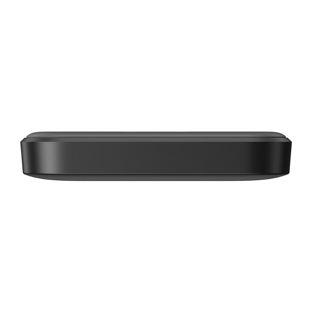 Внешний аккумулятор Joyroom  Powerbank Joyroom JR-W020 Mini 5000mAh USB-A USB-C inductive 20W - black + USB-C / USB-C cable
