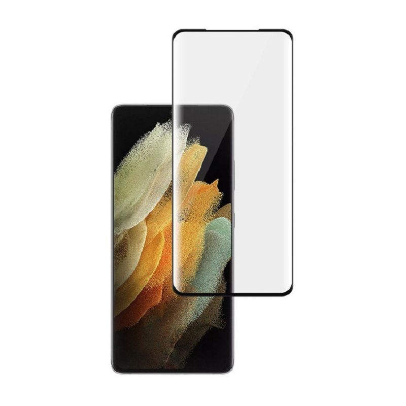 Protective Glass Evelatus Samsung Galaxy S21 Ultra 3D Full Cover Japan Glue Glass Anti-Static