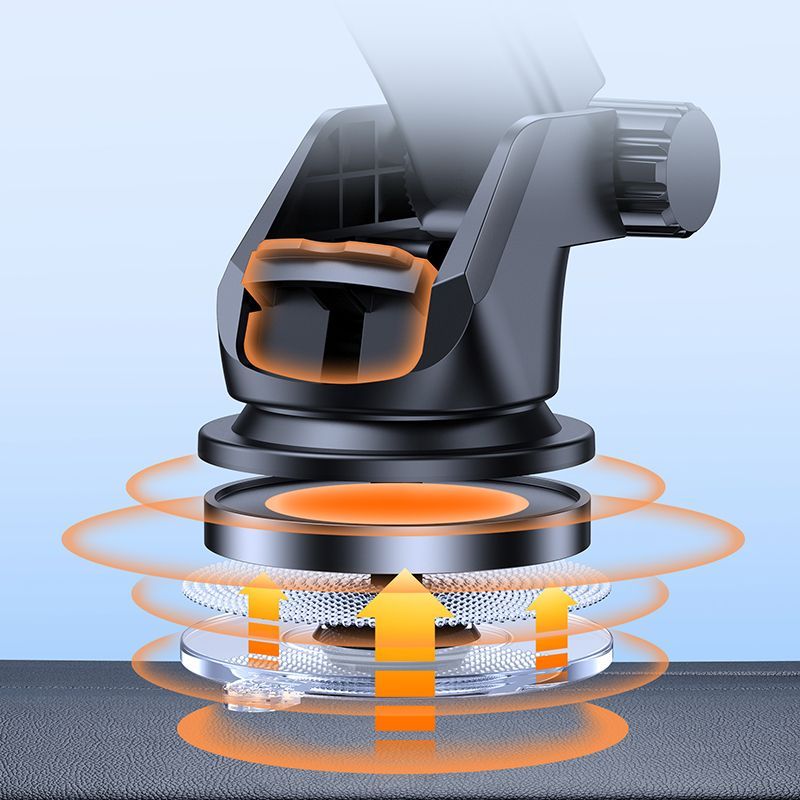 Auto holder Joyroom  Joyroom Car Smartphone Holder for Dashboard Black (JR-ZS283)