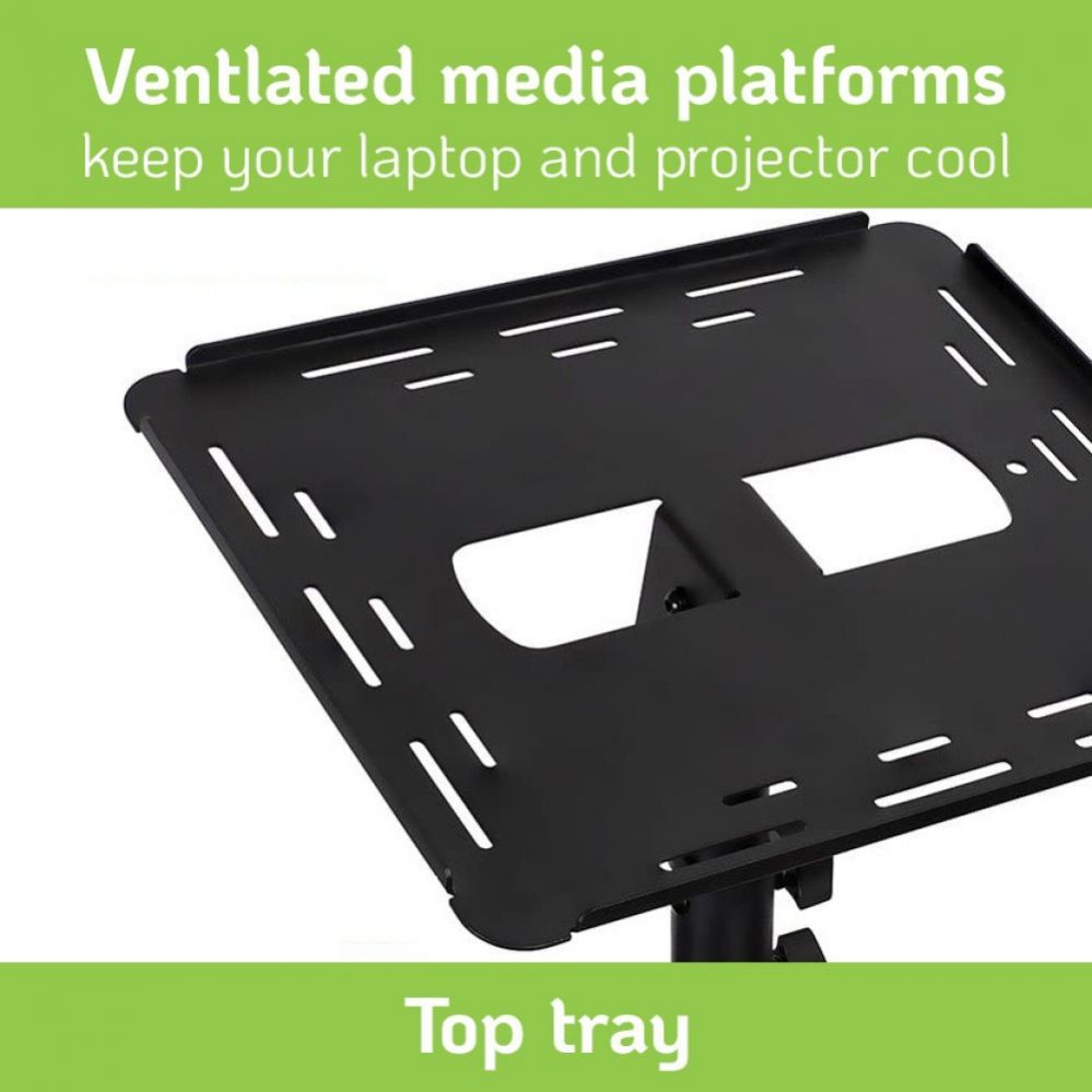 Screen protection Techly  TECHLY Universal Adjustable Trolley