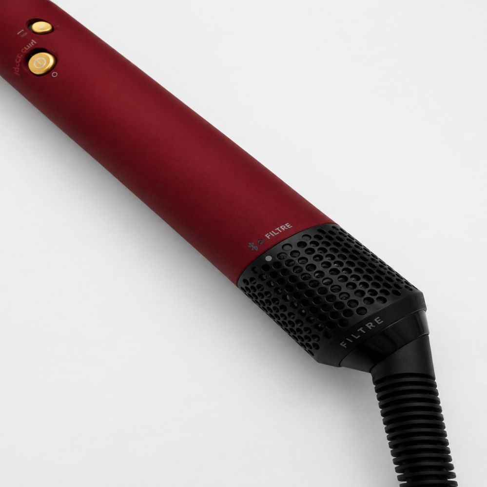 Hair stylers iLike  Air Styling System – 6-in-1 Hair Styling Tool Set - Power 1200W Red