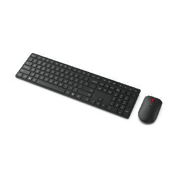 Computer keyboard Lenovo LENOVO WIRELESS MULTI-MODE PRO COMBO KEYBOARD AND MOUSE 6000 ESTONIAN